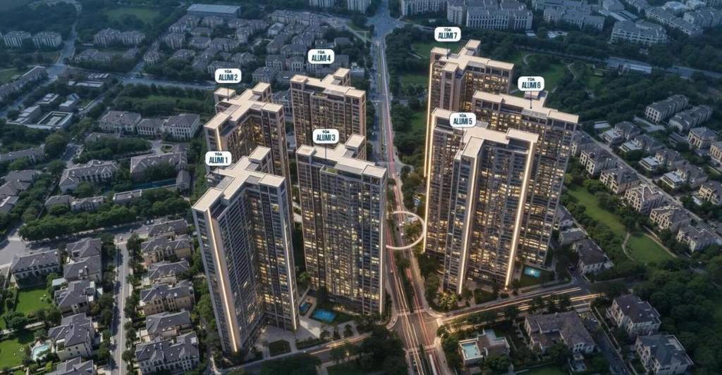Bán chung cư Alluvia City, Ok88vip Tải Ứng Dụng căn hộ sở hữu khoáng nóng bên sông Hồng